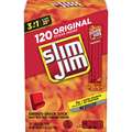 Slim Jim Original Flavor Snack Sticks Gravity Feed .28 oz. Sticks, PK240 2620000621